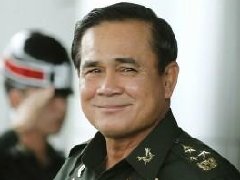 泰国总理巴育:只要泰国一天不和平 他就不会下台