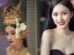 泰国人妖皇后Poy穿传统泰服也这么美？