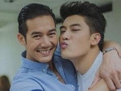 泰国"新晋CP"Weir和Kenp 满满的都是爱啊!