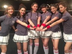 泰星Kim、Bella、Preem、Margie、Yaya、Mew拍摄MV 应援世界女排大奖赛