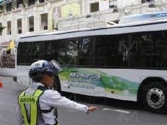泰国首辆电动公交车从6月16日起试运行5个月