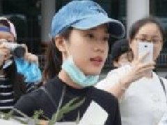 泰星Fon与Belle引爆杭州机场 曾主演泰国校园偶像剧《荷尔蒙》