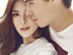 泰星Lydia挺9月大肚拍孕照 丈夫Matthew有爱同框