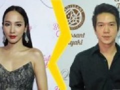 泰星AumP与男友Amp关系疏远 微笑含泪避开记者