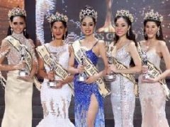 2016年泰国小姐 宋卡府小姐夺冠
