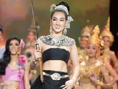 2016年泰国小姐77府小姐相争艳！