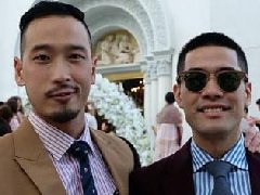 泰星Woody公开同性伴侣 两年前已在普吉完婚