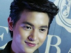 泰星james jirayu与Kao为电影《独立日:卷土重来》宣传助阵