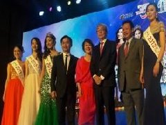 中国环球小姐十月泰国排演 学习泰国文化