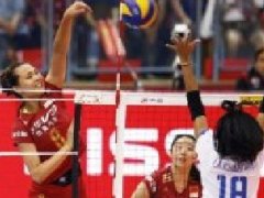 女排大奖赛中国队零封泰国位列第五收官