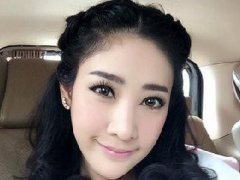 发型界时尚女王泰星Tangmo最美发型Top10 