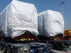 向中铁采购的首批39节车厢运抵泰国