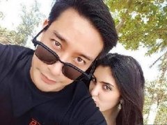 泰星Pong与性感法国美女Elena亲密合照 2人交往了吗？