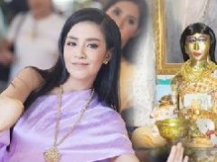 泰星ken和Esther甜蜜同游韩国 Baitoey在nak奶奶像前跳舞遇灵异事件