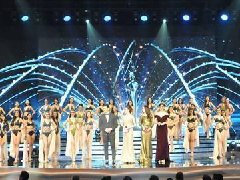 2016年度泰国小姐前40强佳丽泳装照及妩媚海报曝光