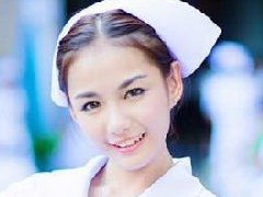 泰国95后最美小护士网络走红：美到心灵都治愈