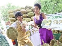 泰国第一届榴莲自助节来了 "2016曼谷榴莲节”8月13号至17号
