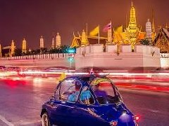 中国游客最爱境外游目的地排名 泰国排第二