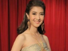 2016泰国小姐大赛决赛24名佳丽美女写真