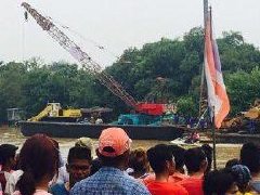 泰国大城府沉船死亡人数上升至27人