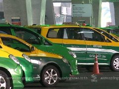 泰国外府出租车起步价或将30铢变40铢