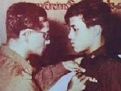 泰国已逝国王普密蓬与王储玛哈·哇集拉隆功的父子情