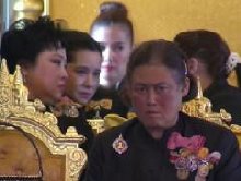 泰国国王普密蓬逝世"头七"祭奠仪式