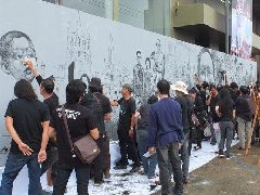 泰国清莱白庙"为父作画"作品美丽壮观引赞叹!
