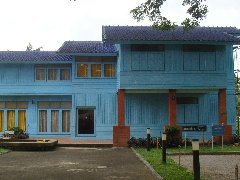泰国普密蓬国王的行宫 泰国人民的"记忆之地"