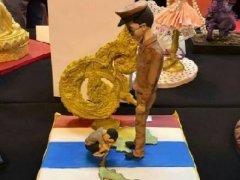 Cake International国际蛋糕展 泰国获奖作品令人大开眼界