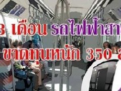 泰国曼谷地铁紫色线开通仅三个月 亏本3.5亿泰铢