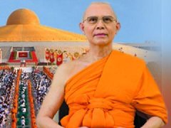 泰国法身寺法胜法师住持一职被免! 遭逮捕不知所踪