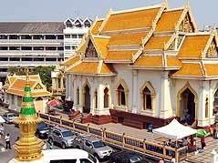 泰国打击零元团致中国游客缩减 曼谷唐人街金佛寺冷清一片