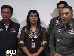 泰国警察男扮女装靠“美色”抓捕歹徒居然成功了! 嫌犯口味该有多重！