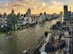 泰国投资44亿建曼谷新地标观景楼高459米