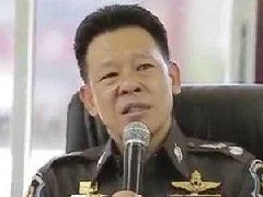 泰国皇家警察数据库遭黑客入侵示威