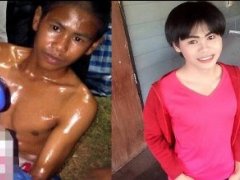 曾经的泰拳冠军Ton遵从内心渴望放弃泰拳做"女人"