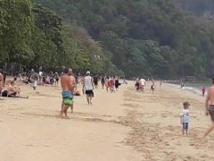 泰国甲米府兰达岛旅游业绩受严打"零团费"影响下滑