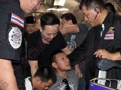 老挝大毒枭在泰国素万那普机场被抓落网