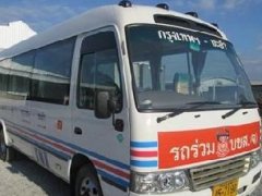 以后泰国面包车可能换成这样?新型小巴士将取代面包车