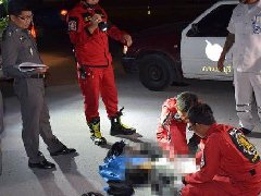 女友开玩笑一句"你去死吧" 泰国男子遵从被车撞死 