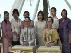 中国一对新人的泰式婚礼 从北京到苏梅岛的浪漫之旅