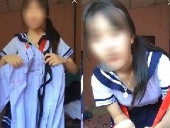 泰国高三女生FB直播换校服性感热舞惹争议! 称被人偷录视频!