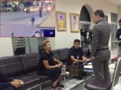 泰女子救子心切逼停皇家车辆 请泰国国王帮忙找回儿子!