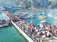 泰国整顿芭提雅码头停车位紧缺问题 以防游客乘船受影响