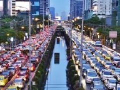 泰国曼谷成为2017世界第一堵城 中国重庆位居第六位