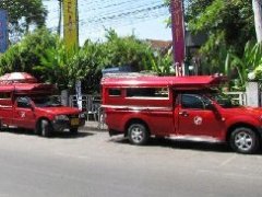 泰国清迈双条车"红车" 对外国人、泰国人和本地人要价一样吗?
