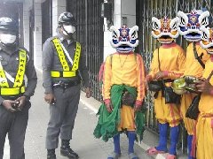 泰国宋卡府严厉打击舞狮 原来99%的舞狮募捐都是违法的!