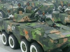 泰国陆军再与中国签军售大单 购买一个营09步战车