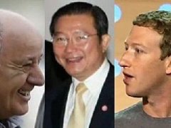 2017全球富豪榜出炉! 泰国首富苏旭明排第69位!